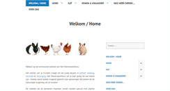 Desktop Screenshot of hetdierenwarenhuis.nl